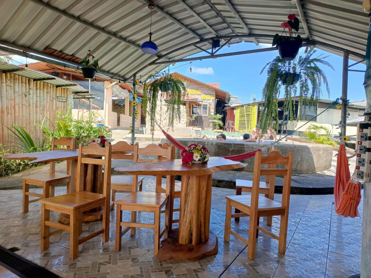 Hosteria Cacique Wasi Hotel Puyo Bagian luar foto