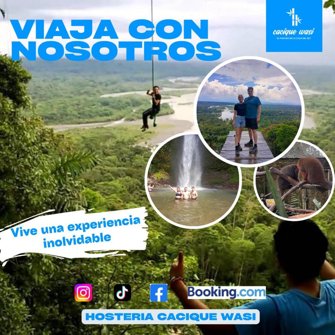 Hosteria Cacique Wasi Hotel Puyo Bagian luar foto
