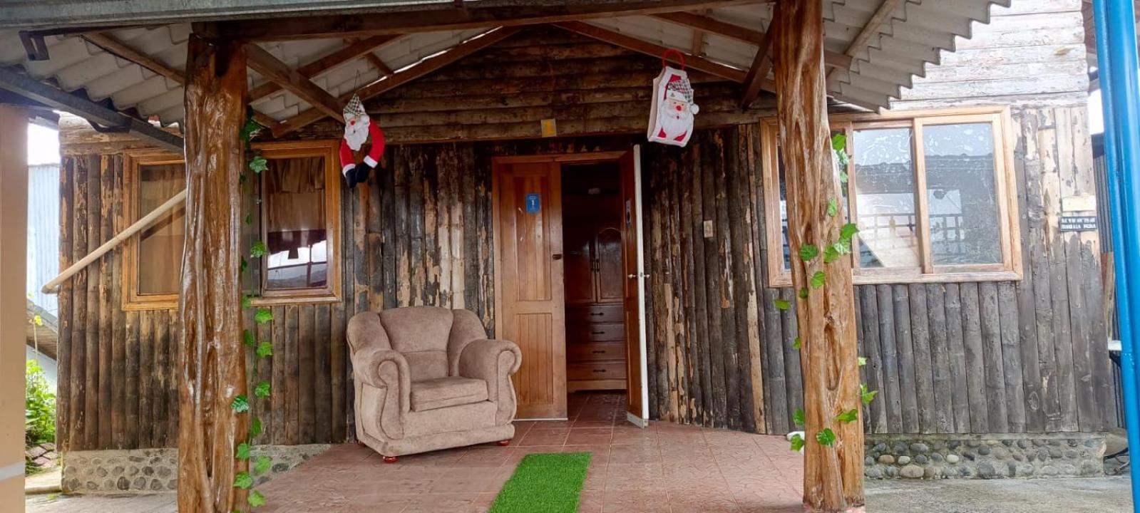 Hosteria Cacique Wasi Hotel Puyo Bagian luar foto