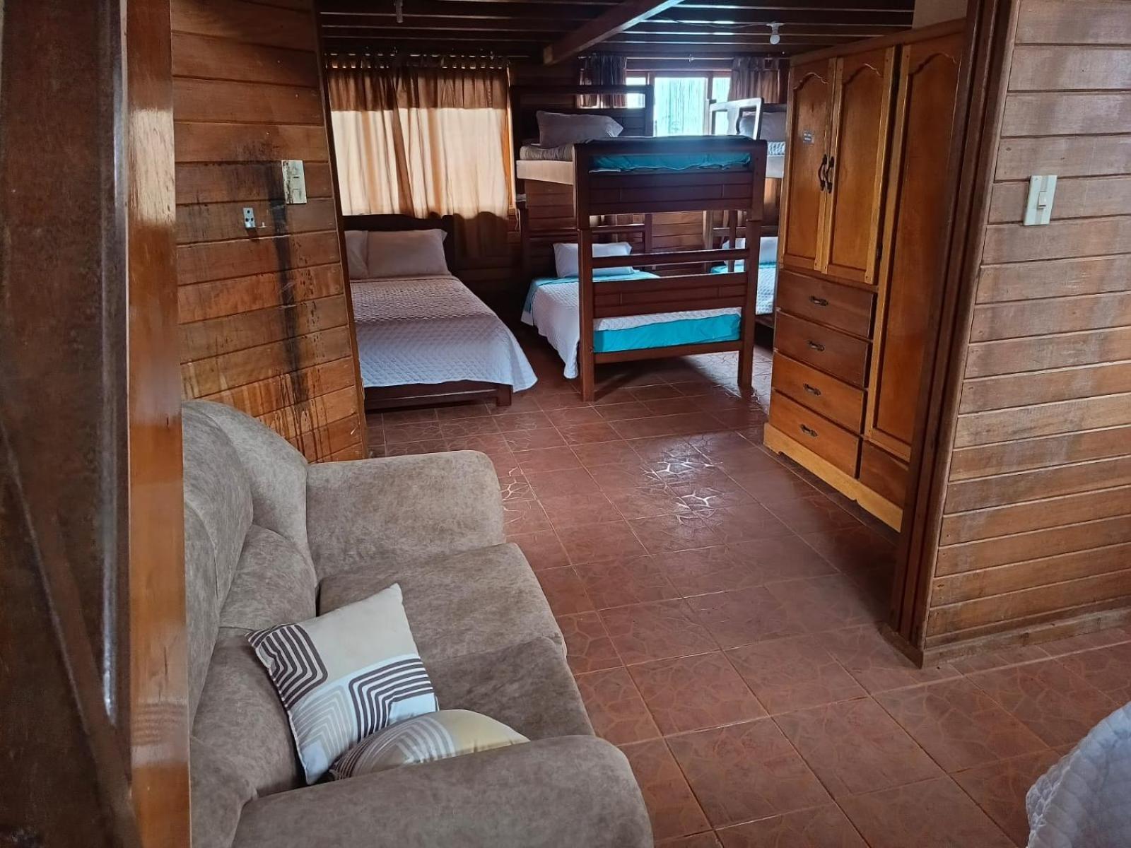 Hosteria Cacique Wasi Hotel Puyo Bagian luar foto
