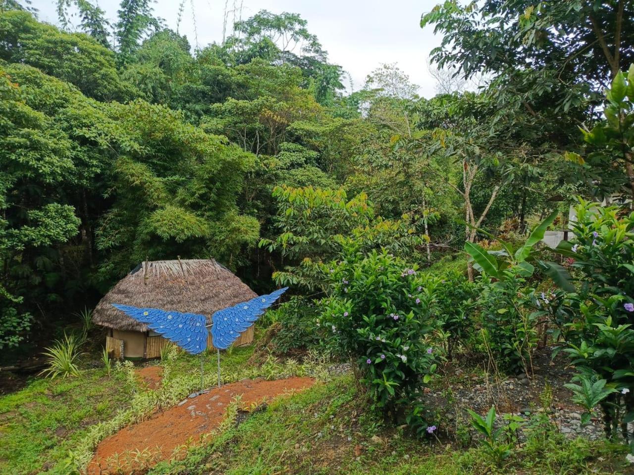 Hosteria Cacique Wasi Hotel Puyo Bagian luar foto