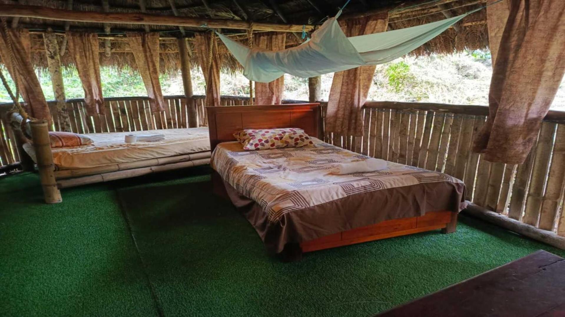 Hosteria Cacique Wasi Hotel Puyo Bagian luar foto