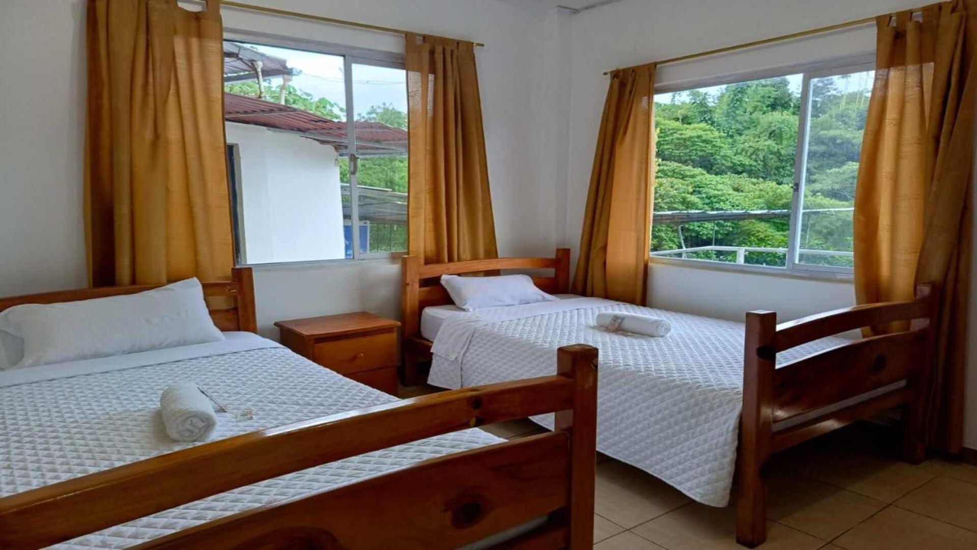 Hosteria Cacique Wasi Hotel Puyo Bagian luar foto