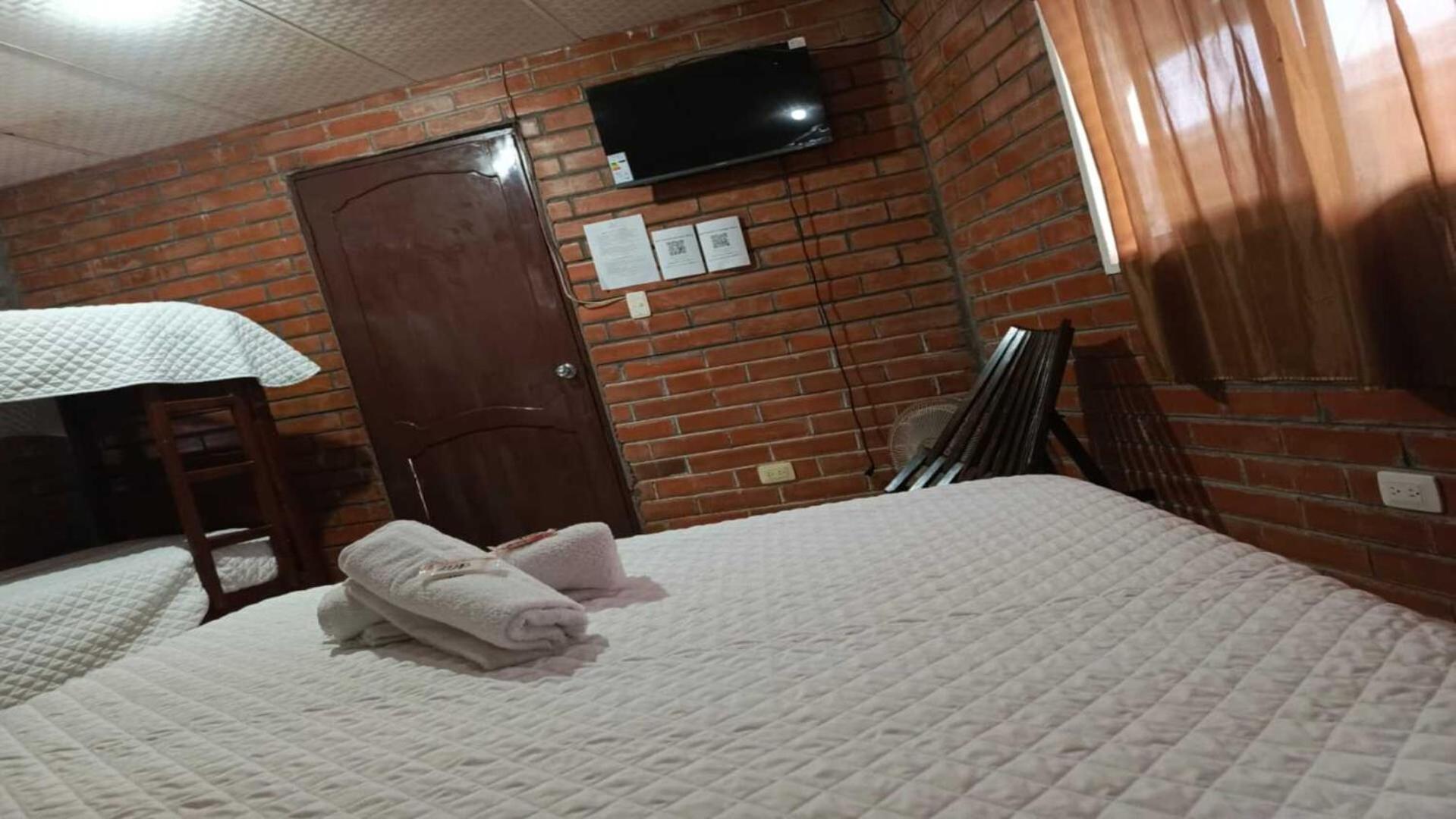 Hosteria Cacique Wasi Hotel Puyo Bagian luar foto