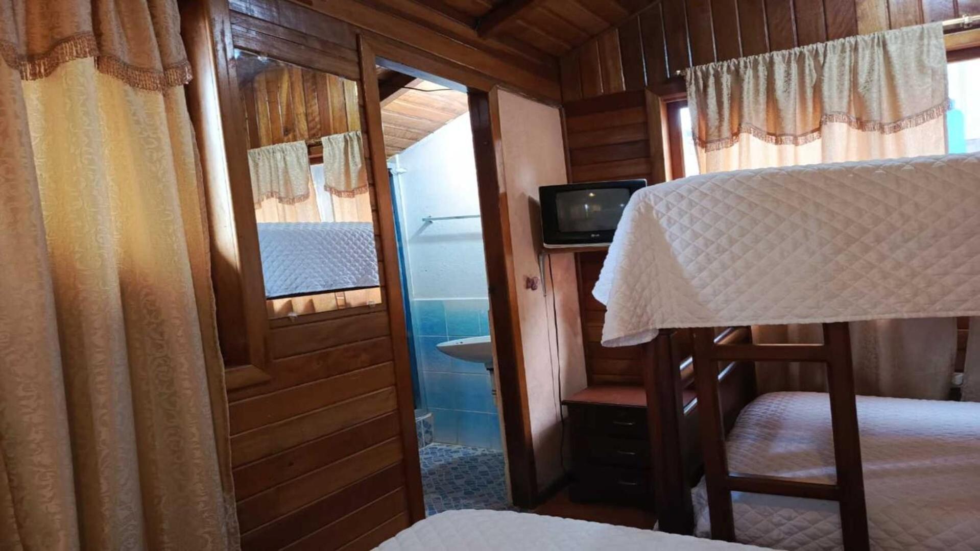 Hosteria Cacique Wasi Hotel Puyo Bagian luar foto
