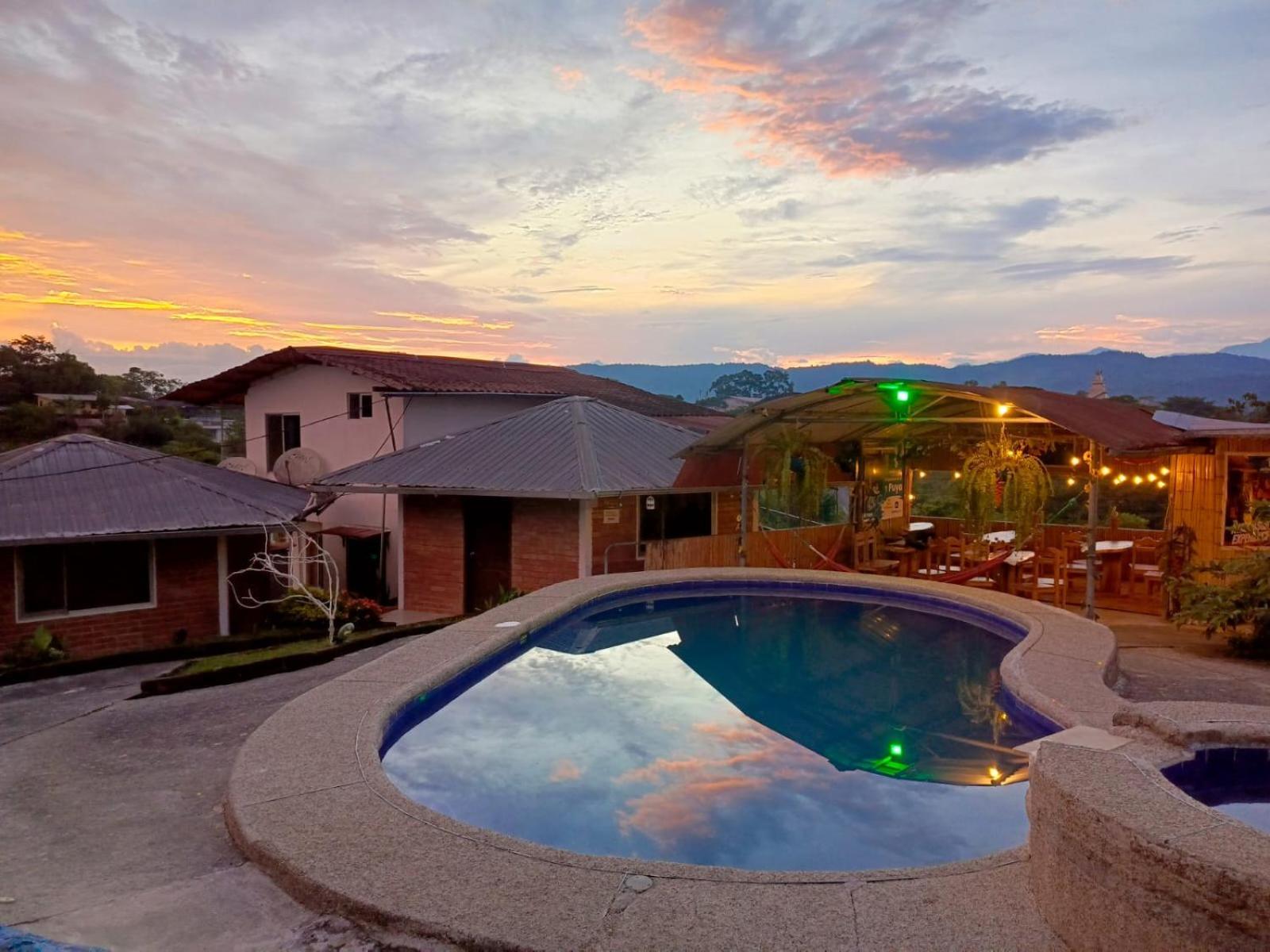 Hosteria Cacique Wasi Hotel Puyo Bagian luar foto